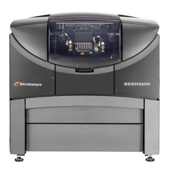 Polyjet  Prototyping  Machine  :EDEN  260V