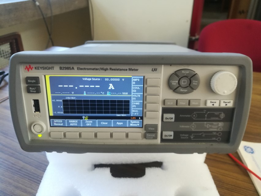 Electrometer Keysight:  B2985A