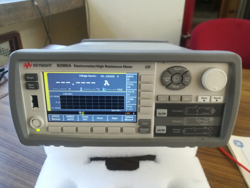 Electrometer Keysight:  B2985A 