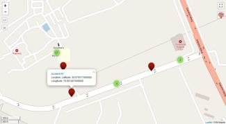 Heat Mapping of  Accident Prone Areas of Chandigarh