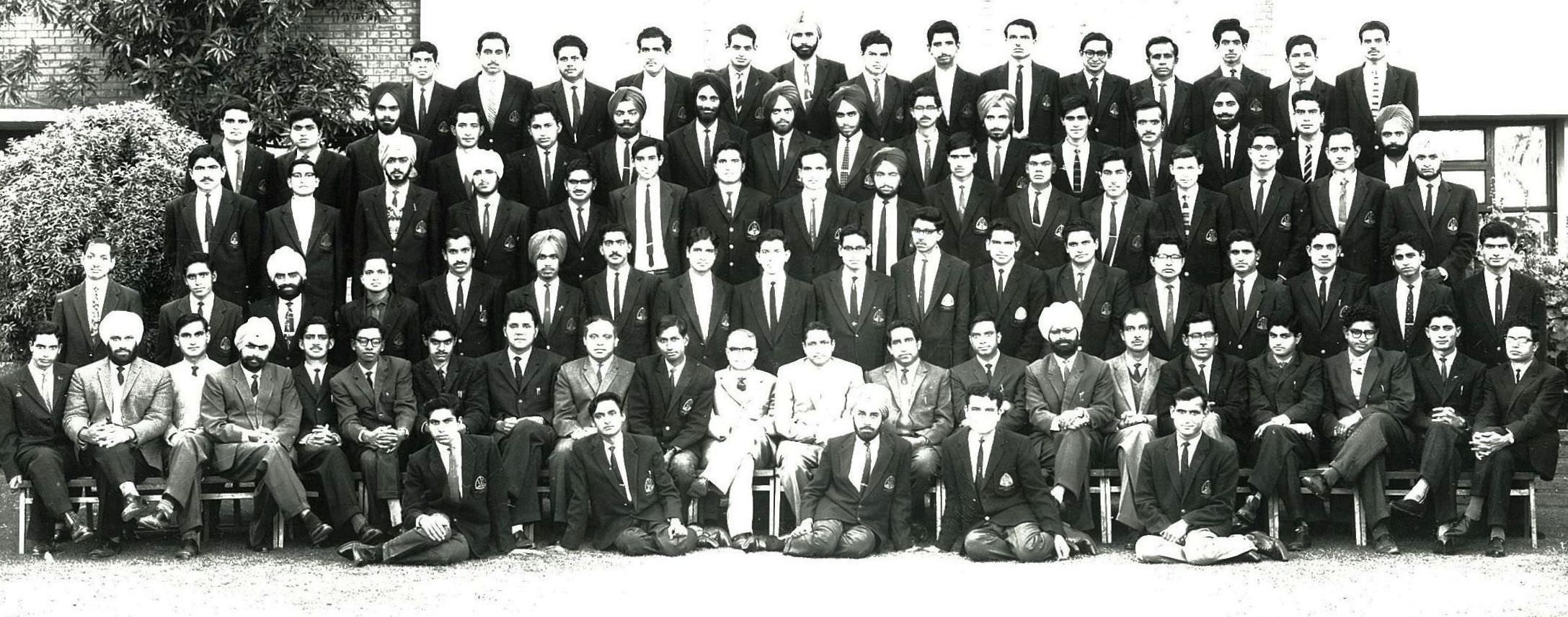 Civil PEC Batch 1965
