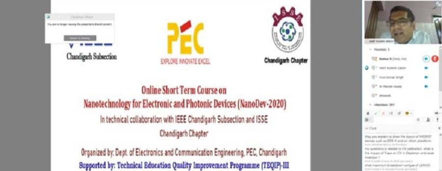 Online-Short-Term-Course-on-Nanotechnology-for-Electronic-and-Photonic-Devices-(NANODEV-2020)-image-index-1